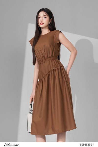 Hiển thị chi tiết cho Đầm xoè cổ tròn Ảnh của Đầm xoè cổ tròn